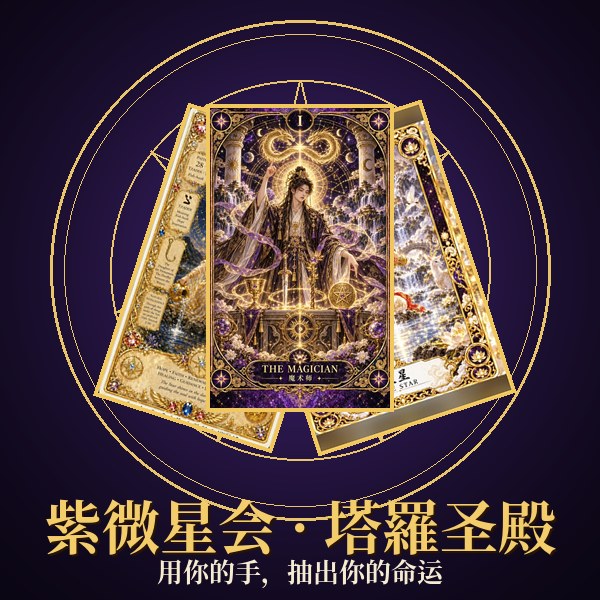 紫微星会 · 塔羅圣殿